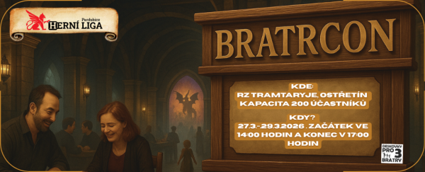 Bratrcon dospělý bez ubytování
